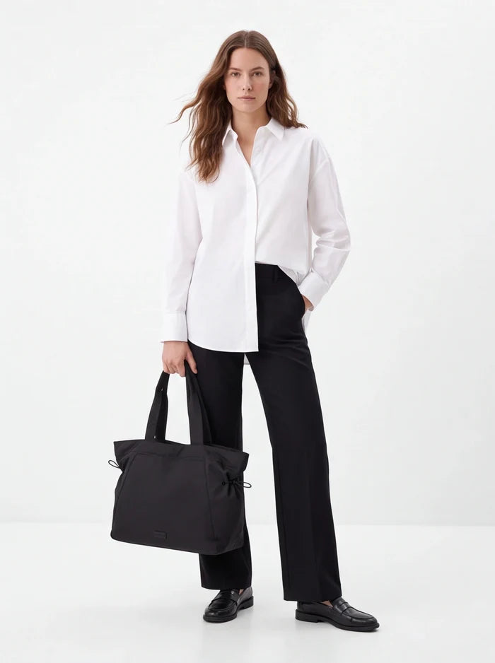WINGS SOLENNE 14L Spacious Shopper Bag BLACK