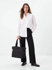 WINGS SOLENNE 14L Spacious Shopper Bag BLACK