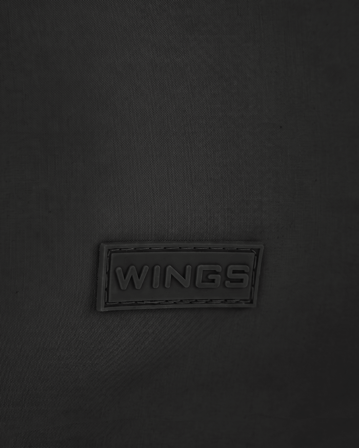 WINGS SOLENNE 14L Spacious Shopper Bag BLACK