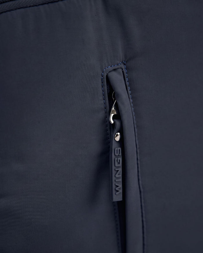 WINGS SOLENNE 15.6-inch Laptop Bag NAVY BLUE